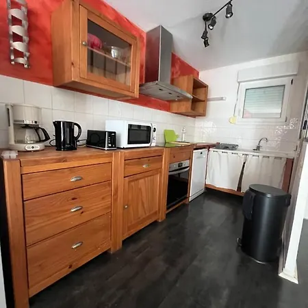 Maison Duplex T4 6 Couchages グジャン・メストラ