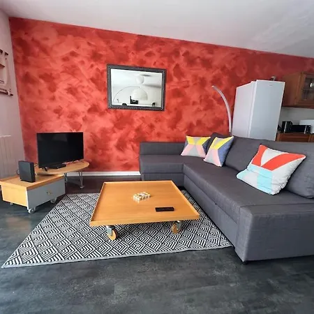 Maison Duplex T4 6 Couchages 度假居 居让梅斯特拉