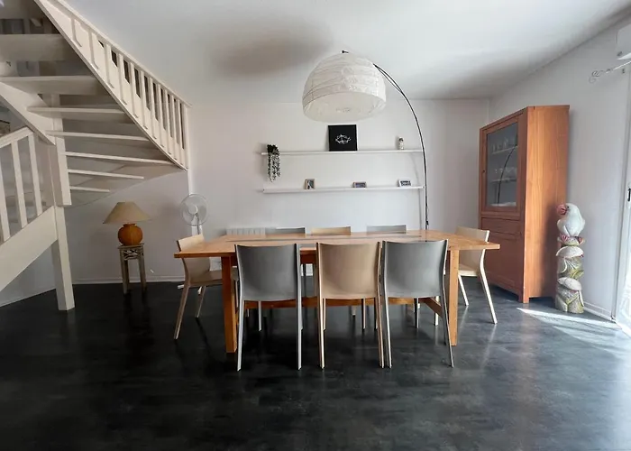 Ferienhaus Maison Duplex T4 6 Couchages Gujan-Mestras