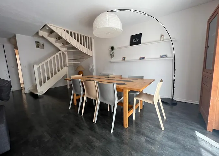 Maison Duplex T4 6 Couchages Ferienhaus