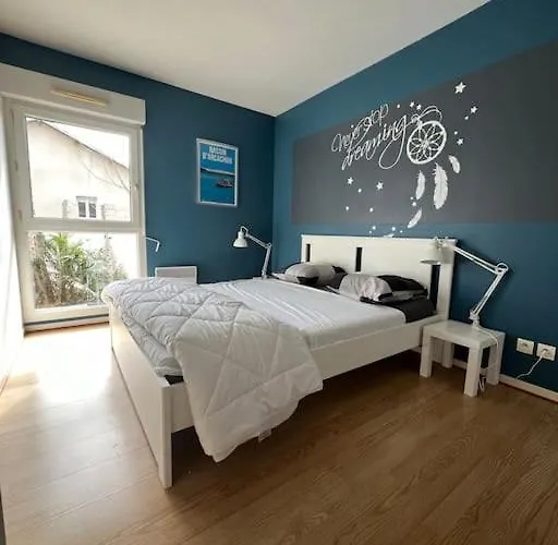 Ferienhaus Maison Duplex T4 6 Couchages