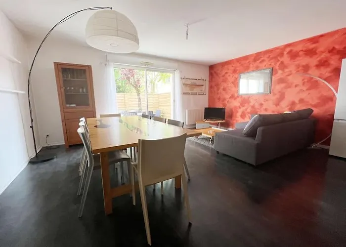 Ferienhaus Maison Duplex T4 6 Couchages